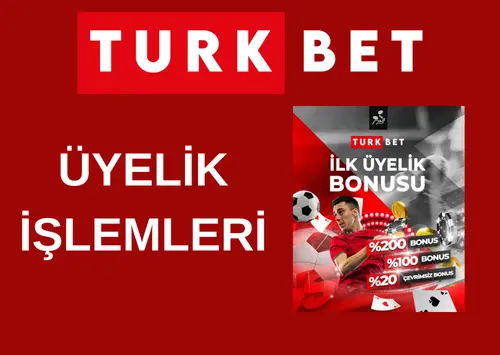 turkbet üyelik