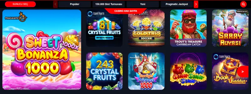 turkbet slot oyunları casino